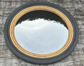 Miroir œil de sorcière Miroir Soleil avec oeil de sorcière Style Napoléon  III Miroir verre convexe Mirroir Soleil Bullseye -  France