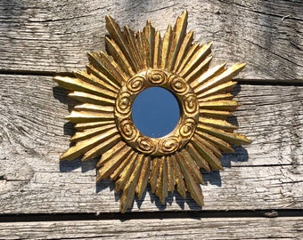 Mini sun mirror, 15 cm diameter