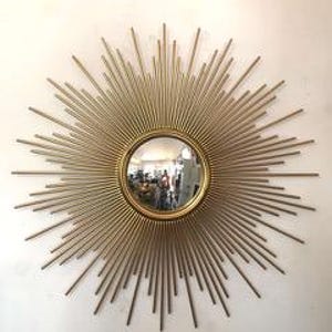Sun Convex Mirror - Etsy