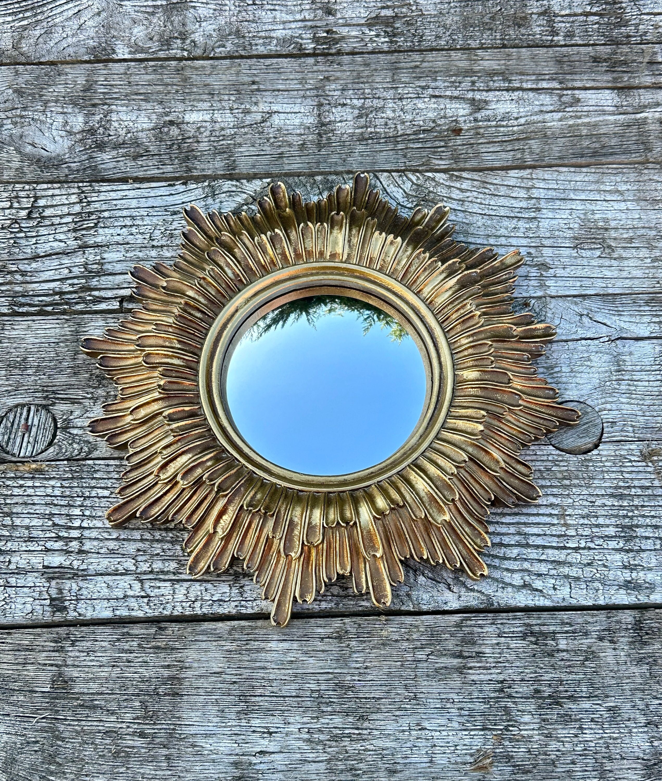 19th C. Louis Phillipe Mirror with Rare Silver Gilding – Paloma and Co.