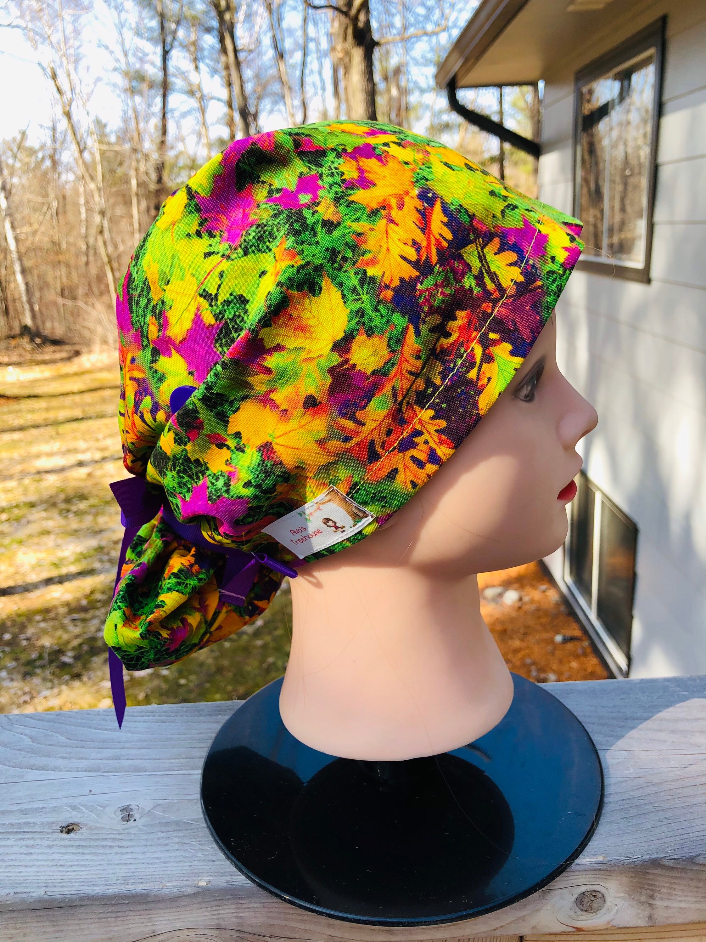 Surgical Scrub Hat Scrub Cap 