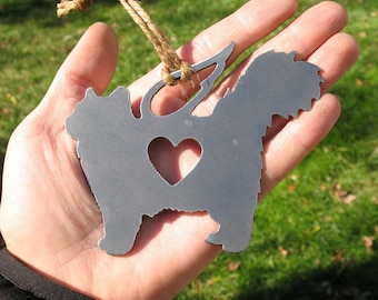 Ragdoll Cat Memorial Angel - Cat Loss Gift - Pet Loss Cat Sympathy Remembrance Gift - Metal Cat Christmas Ornament - Cat Lover