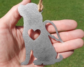 New - Rottweiler Pet Memorial Ornament Angel - Pet Loss Gift - Dog Sympathy Remembrance Gift - New Clear Coated Finish - Design 2