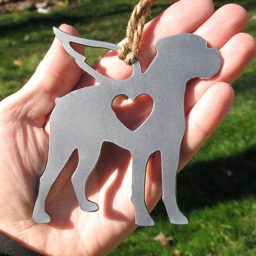 Boxer Dog 5 Pet Loss Gift Ornament Angel Pet Memorial Dog Etsy