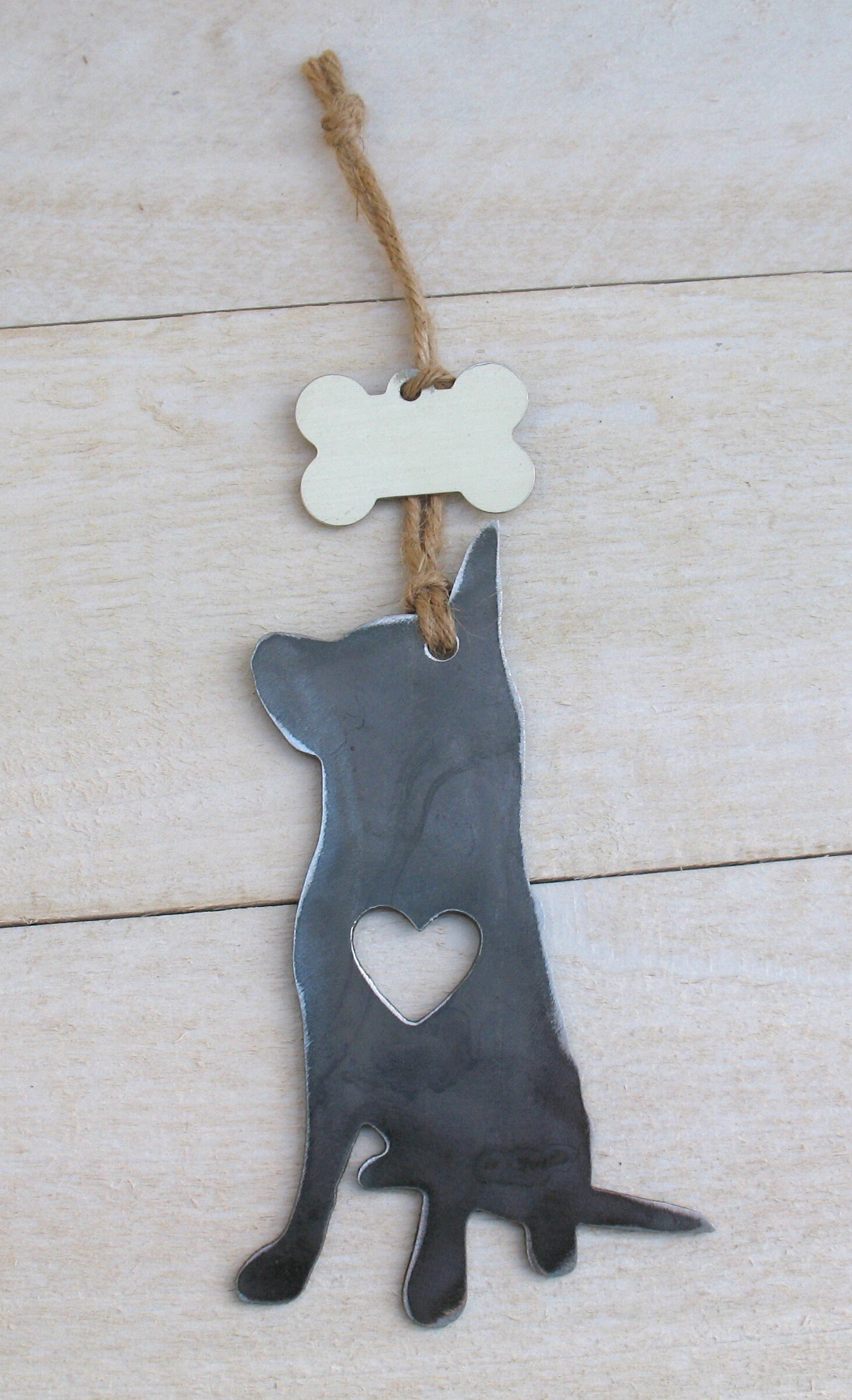 Australian Cattle Dog Ornament 1 Metal Dog Christmas Etsy