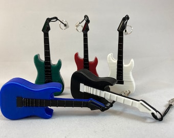 USB Stick - Electric Guitar, Music - 4GB / 8GB / 16GB / 32GB / 64GB - 3D Printing