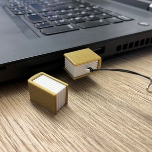 USB-Stick Buch Bücher Farbe wählbar 4GB / 8GB / 16GB / 32GB / 64GB 3D-Druck Bild 9
