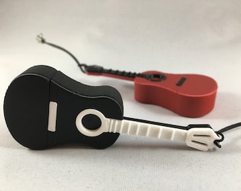 USB-Stick - Gitarre, Musik - 4GB / 8GB / 16GB / 32GB - 3D-Druck