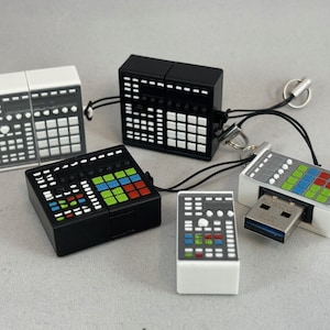 USB-minne - MK2-maskin - trumdator - DJ - 4GB / 8GB / 16GB / 32GB / 64GB / 128GB - 3D-utskrift