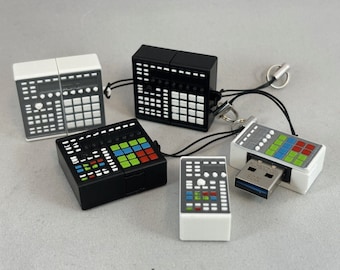 USB stick - MK2 machine - drum computer - DJ - 4GB / 8GB / 16GB / 32GB / 64GB / 128GB - 3D printing