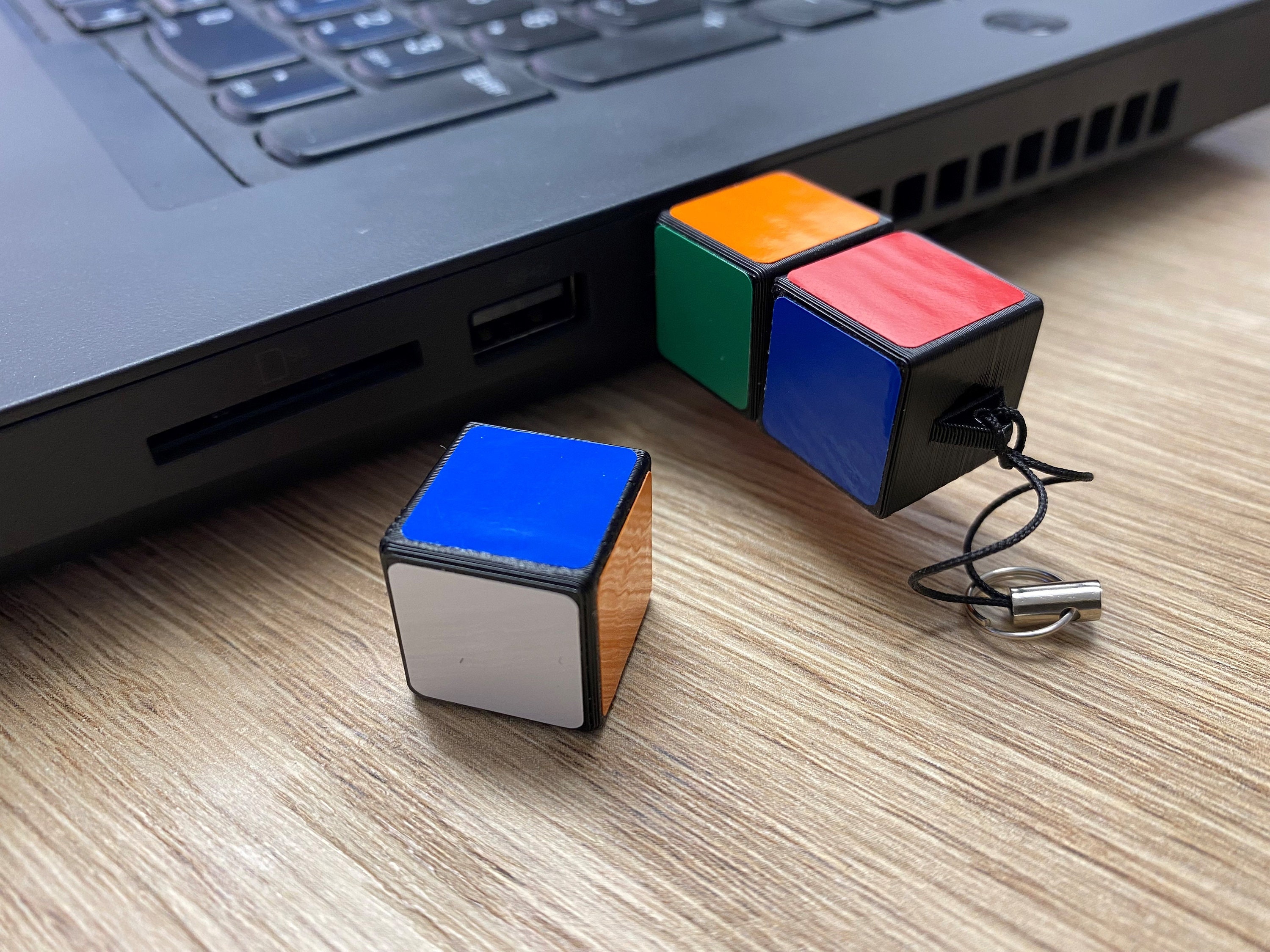 USB Stick - Rubik's Cube, Cube 1x3 - 4GB / 8GB / 16GB / 32GB / 64GB ...