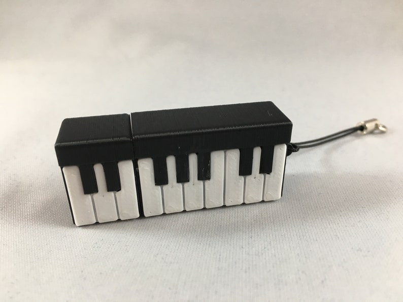 USB Stick Piano Piano Music 4GB / 8GB / 16GB / 32GB / Etsy