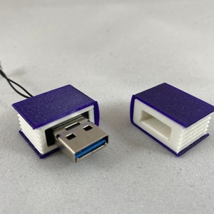 USB-Stick Buch Bücher Farbe wählbar 4GB / 8GB / 16GB / 32GB / 64GB 3D-Druck Bild 2