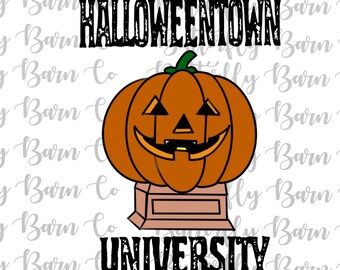 Download Halloweentown svg | Etsy