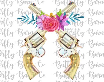 Free Free 62 Flower Gun Svg SVG PNG EPS DXF File