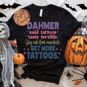 2 Files Get More Tattoos Png Sublimation funny png Halloween sublimation Shirt Designs Sublimation PNG Graphic image 2