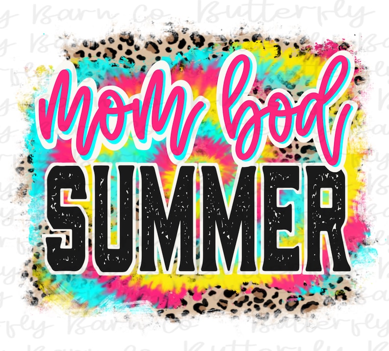 Mom Bod Summer PNG | Instant Download | Summer | Sublimation | Cute PNG | Waterslide | Shirt Designs | sublimation Designs Download 