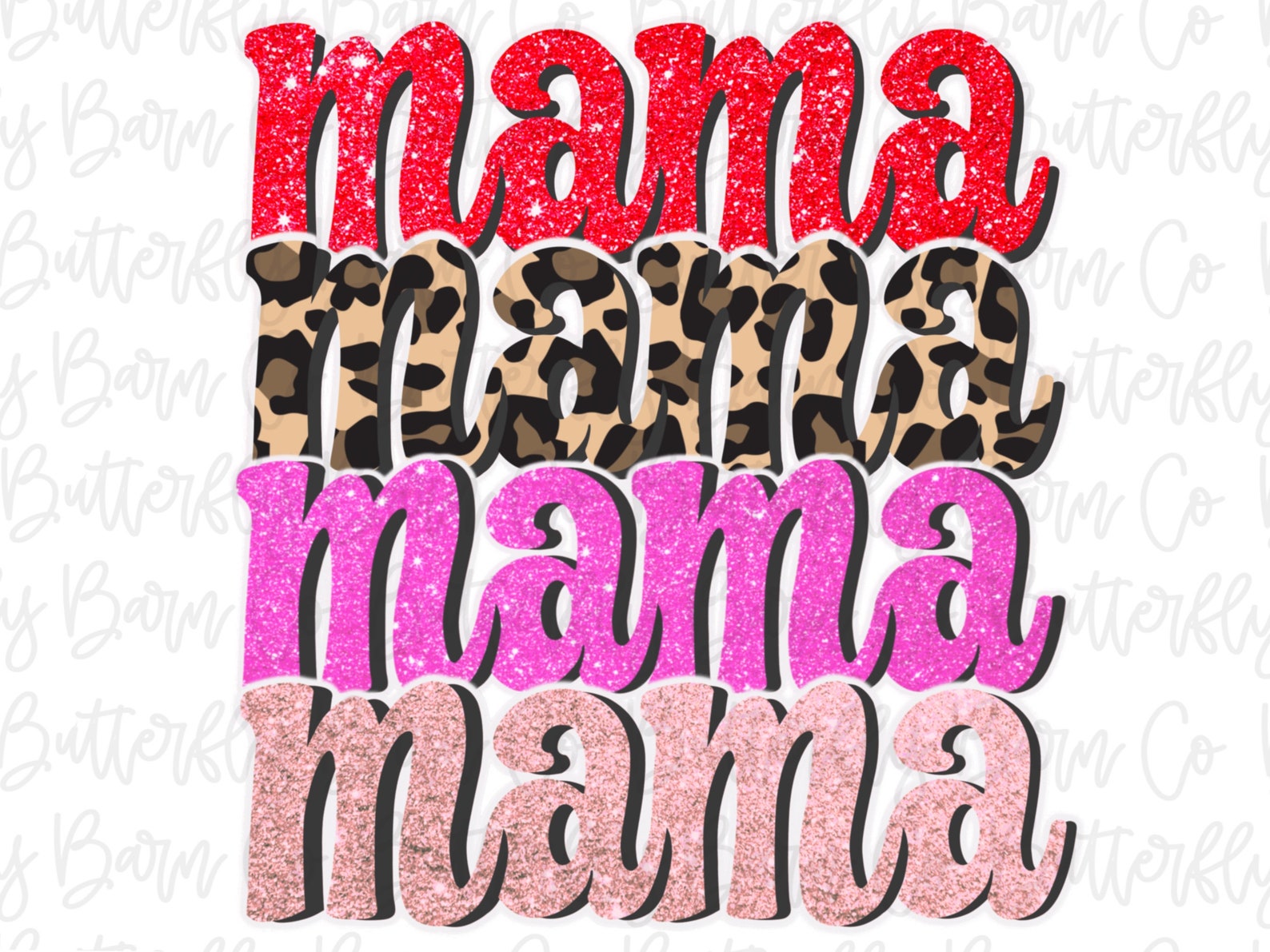 Retro Mama PNG Valentines Day PNG Digital Designs - Etsy