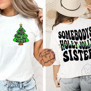 2 files, Christmas PNG | Digital Design | Sister Png | Sublimation | Cute png | retro png | Shirt Designs |Sublimation PNG | Graphic |