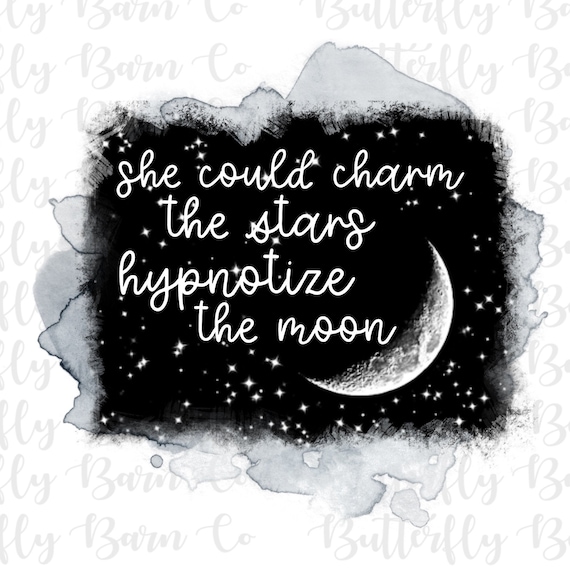 Moon PNG | Instant Download | Sublimation  PNG | Country Music | 90s Country | Shirt Design