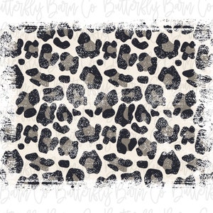 Distressed, Leopard, Background  PNG | Circle PNG, Digital Download | Sublimation | Waterslide | Shirt Design | Leopard | Serape | Cow Print