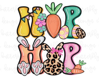 Easter PNG, Hip Hop | Instant Download | Sublimation | Waterslide | Shirt Design, Easter sublimation, png | summer designs | Cute | Neon