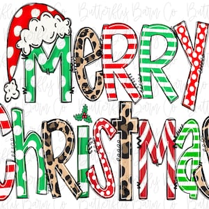 Merry Christmas PNG | Design Download Png | Sublimation | Cute png | retro png | Shirt Designs |Sublimation PNG | Graphic |