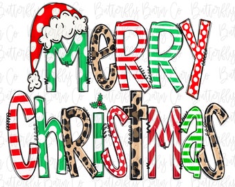 Merry Christmas PNG | Design Download Png | Sublimation | Cute png | retro png | Shirt Designs |Sublimation PNG | Graphic |