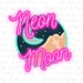 Moon PNG | Instant Download | Sublimation | Sublimation Design | Country Music | Shirt Design | Cute | Waterslide 