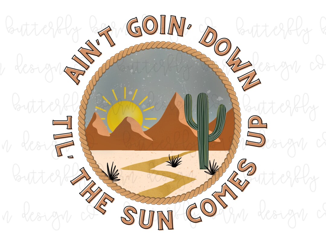 Western PNG | Digital Design Download | Western | Sublimation | Cute ...
