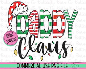 2 Christmas PNG | Digital Design Download | Daddy Png | Sublimation | Cute png | retro png | Shirt Designs |Sublimation PNG | Graphic | dtf