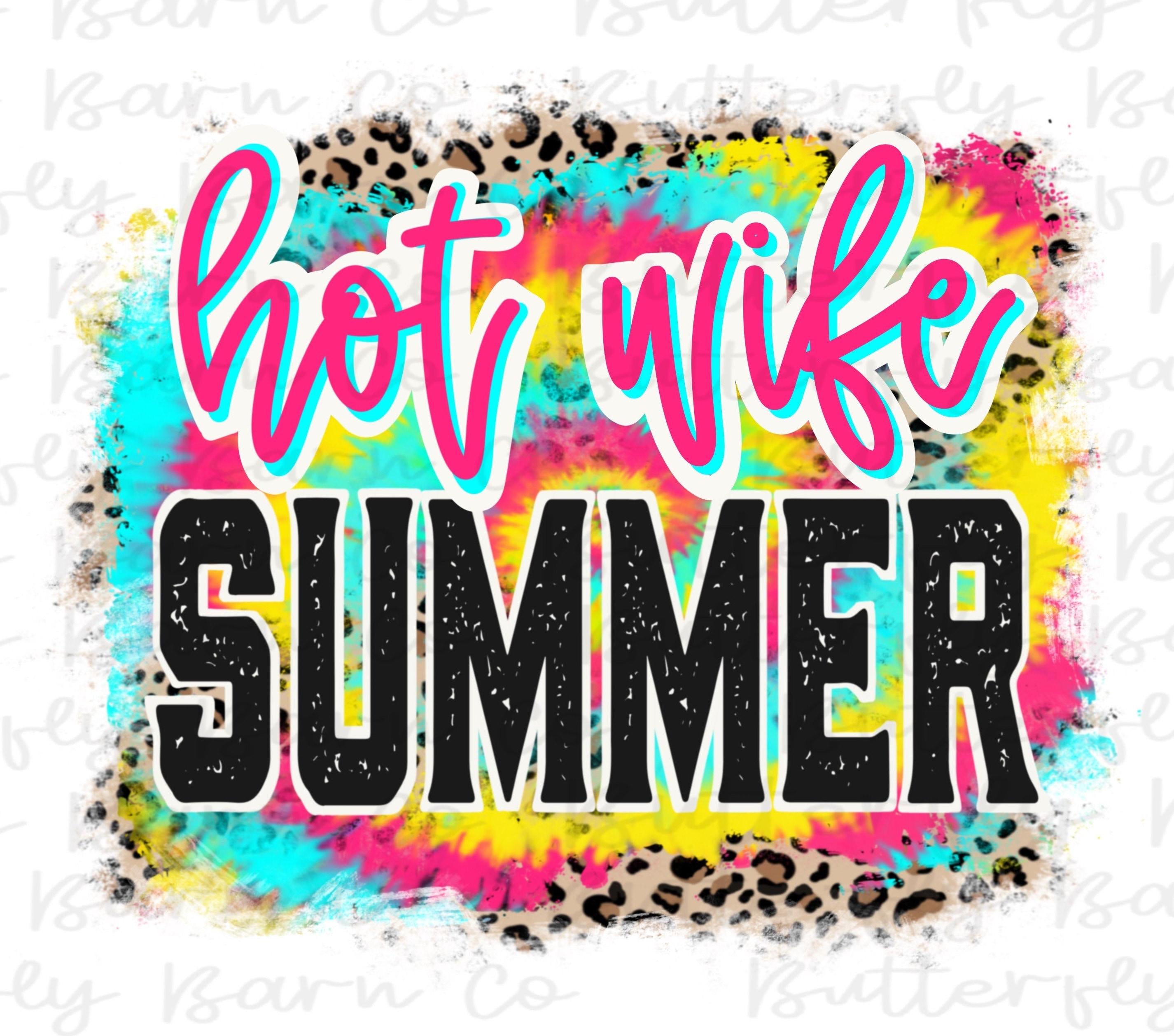 Hot Wife Summer PNG | Instant Download | Summer | Sublimation | Cute …