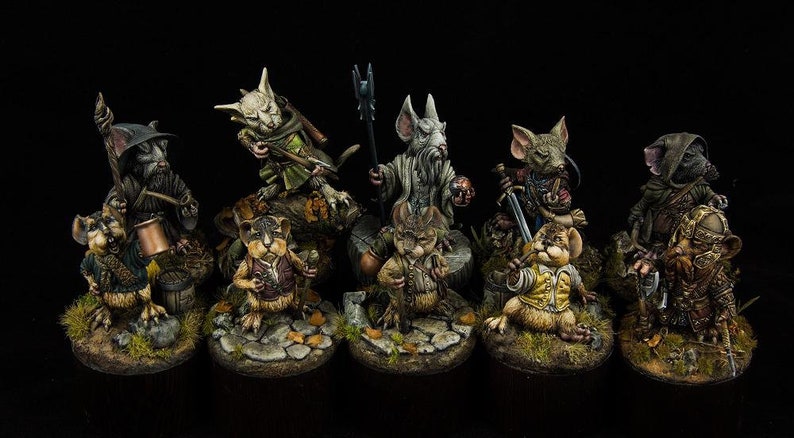 alternative lord of the rings miniatures