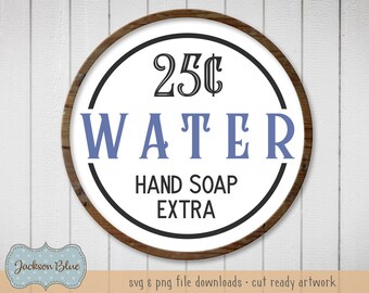 Water 25 Cents Etsy Water 25 Cents Etsy