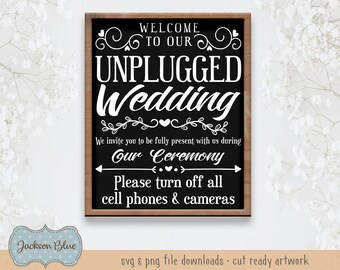 Download Unplugged Ceremony Svg Etsy