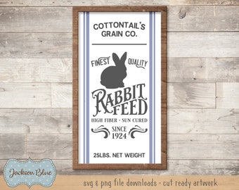 Download Rabbit Feed Svg Etsy