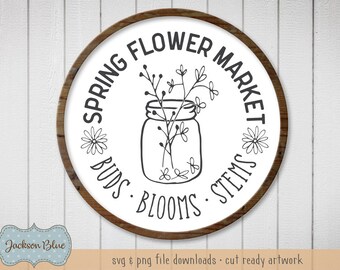 Download Flower Market Svg Etsy