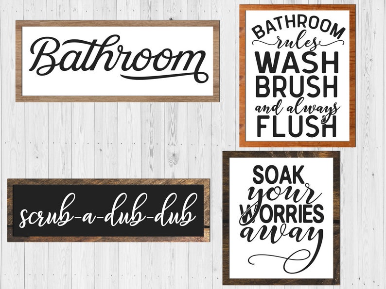 Free Free 163 Rustic Free Svg Bathroom Sayings SVG PNG EPS DXF File