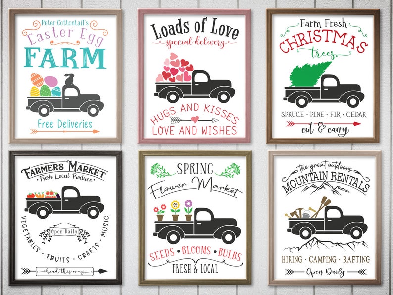 Free Free 141 Truck With Easter Eggs Svg SVG PNG EPS DXF File