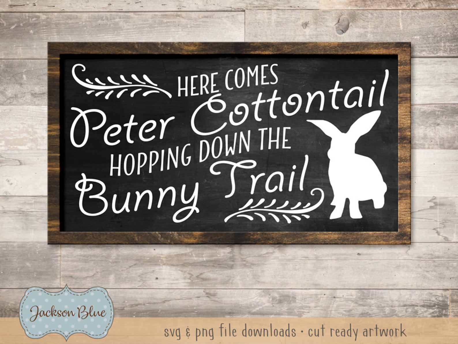 Here Comes Peter Cottontail Hopping Down the Bunny Trail. Etsy