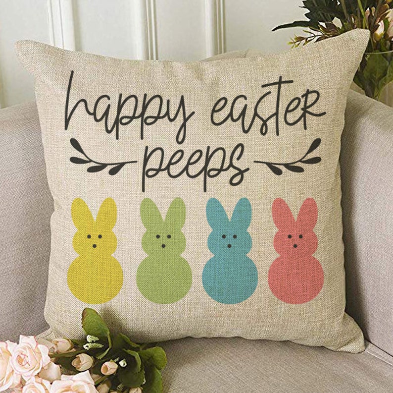 Download Happy Easter Peeps svg. Easter Bunny svg Clipart. Rustic ...