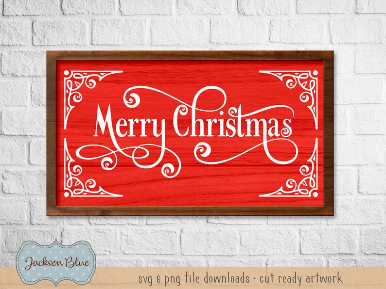 Download Merry Christmas svg. Christmas svg cut file. Rustic ...