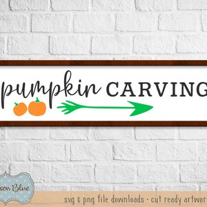 Pumpkin carving SVG download.  Fall sign svg.  Pumpkins svg.  Rustic fall svg file.  Pumpkin patch cut file.  Thanksgiving svg.
