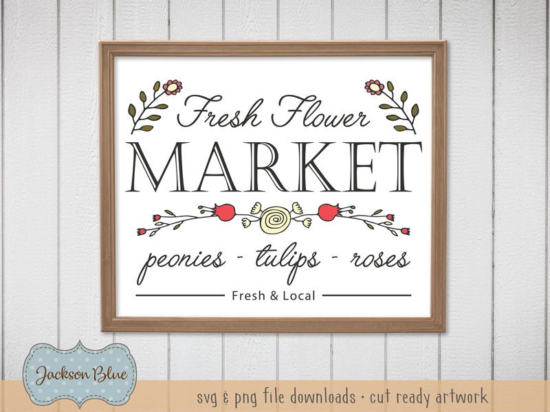 Free Free 229 Fresh Flower Market Svg SVG PNG EPS DXF File