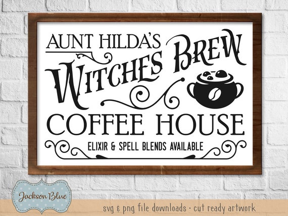 Free Free 303 Witch Coffee Svg SVG PNG EPS DXF File