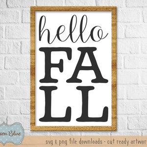 Happy Fall SVG download.  Fall decor svg.  Autumn svg file.  Rustic fall clipart.  Thanksgiving svg clipart. Farmhouse svg cut files.