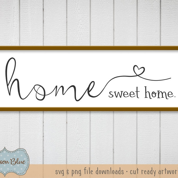 Home Sweet Home svg cut bestand.  Farmhouse Decor svg bestand.  Welkom Home Quote svg teken ontwerp.  Rustieke Home decor svg.  Boerderij Teken svg.