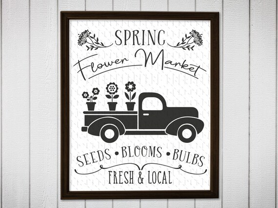 Free Free 347 Flower Truck Svg SVG PNG EPS DXF File