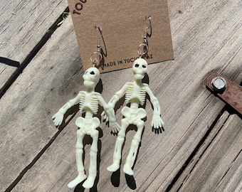 Skeleton Earrings