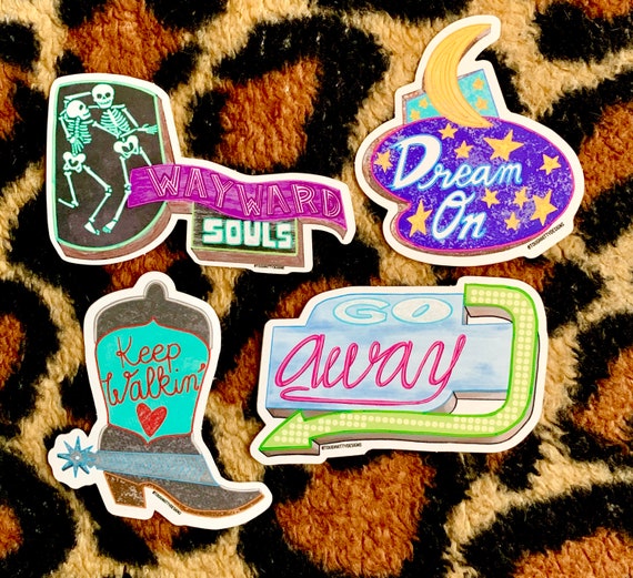 Hit the Road Sticker Pack Vol. 1 | Etsy